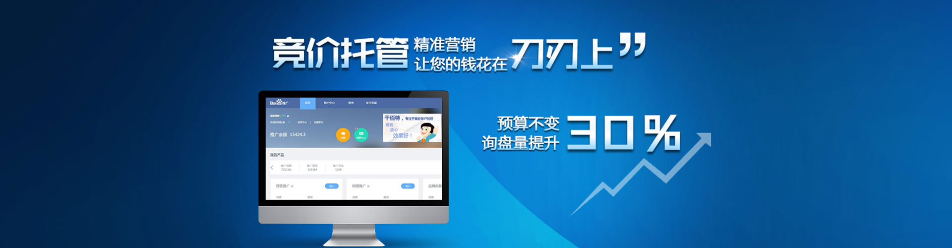桥西信息流代运营